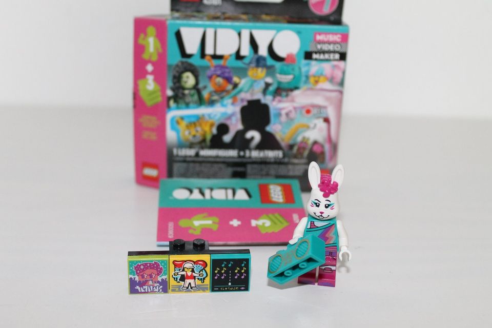 Lego Vidiyo Minifigur / 43101 - Hase / Bunny + 3 Beatbits in Offenbach