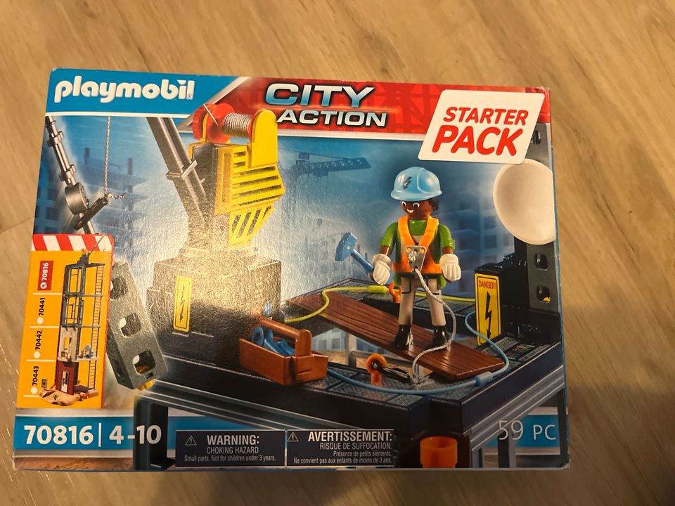 Playmobil 70816 Baustelle in Illerich