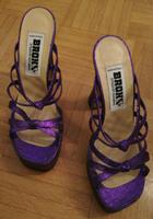 Bronx Schuhe Gr 39 Lila Baden-Württemberg - Emmendingen Vorschau