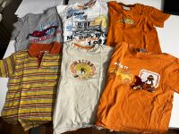 6 Tshirts, Kinder, Größe 104/110, div. Farben Baden-Württemberg - Ilshofen Vorschau