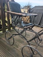 Antiker Vintage Naether Kinderwagen Faltwagen, Puppenwagen Dresden - Bühlau/Weißer Hirsch Vorschau