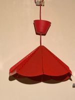 IKEA JONOSFÖR Lampe Rot und Schwarz Bayern - Estenfeld Vorschau