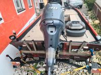 Wallerboot Aluboot Motorboot +Yamaha 40 PS Set Trailer + Schlauch Bayern - Viechtach Vorschau