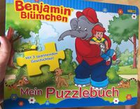 Benjamin Blümchen Puzzlebuch neu Bayern - Marktoberdorf Vorschau