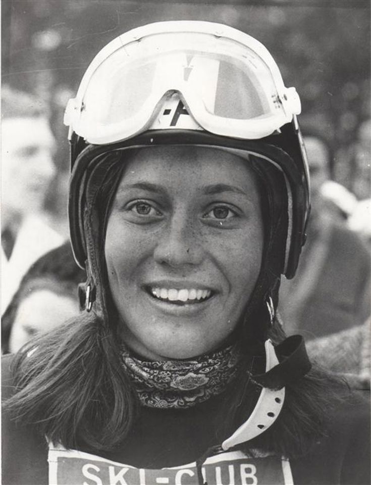 SKI Alpin - Rosi Mittermaier - Foto (28) / 1970 in Heppenheim (Bergstraße)