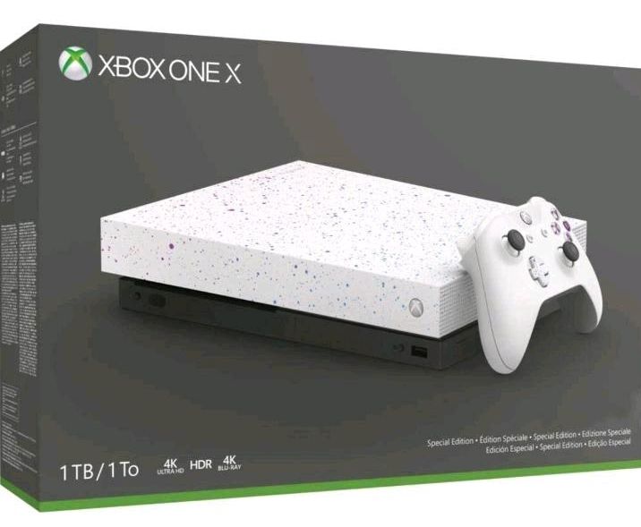 Xbox One X - Konsole 1TB - Hyperspace Special Edition in Cuxhaven