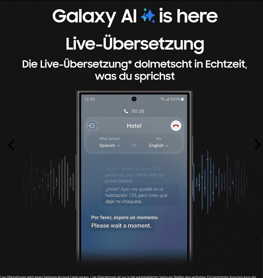 SAMSUNG Galaxy S24 Ultra 5G 512 GB Titanium Black Dual SIM in Fulda