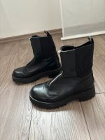 Schwarze Boots Gr. 37 Rheinland-Pfalz - Rhens Vorschau