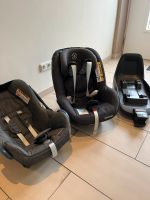 Maxi Cosi Set mit Babyschale + Kindersitz + Isofix Station Niedersachsen - Damme Vorschau