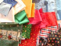 Kleine bunte Stoffreste 100% Baumwolle für Minipatch Patchwork Nordrhein-Westfalen - Lohmar Vorschau