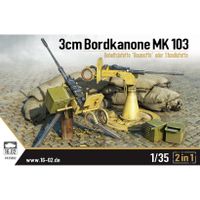 16.02 1:35 3cm Bordkanone MK 103 Hessen - Bischofsheim Vorschau