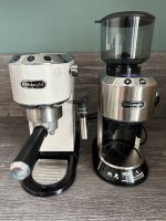 DeLonghi Siebträger Espressomaschine und Kaffemühle Niedersachsen - Rosche Vorschau