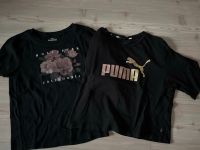 T-Shirts Gr. S schwarz Doppelpack Puma Hollister 2 Shirts Bayern - Memmingen Vorschau