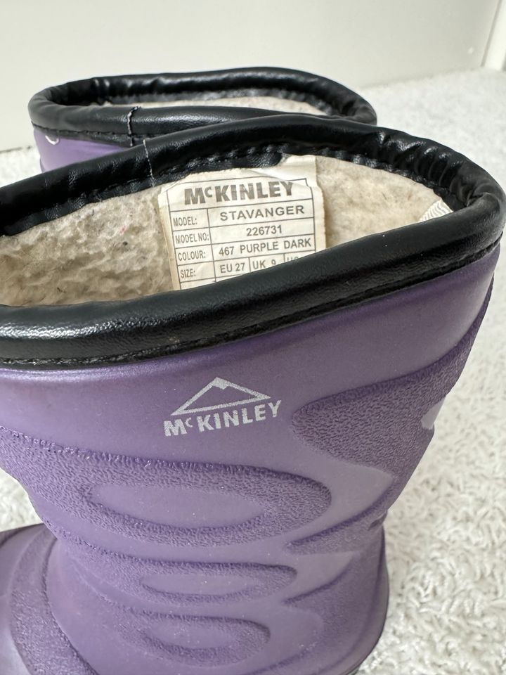 McKinley Gummistiefel gefüttert in Zetel