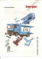 Herpa Cars & Trucks Neuheiten März / April 1998 Katalog Niedersachsen - Neustadt am Rübenberge Vorschau