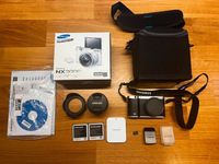 Samsung NX3000 Systemkamera mit Tragetasche Baden-Württemberg - Oberkirch Vorschau