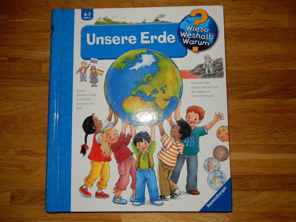 Wieso Weshalb Warum / Was ist was Kinderbücher in Nidderau