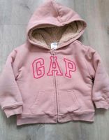 Sweatjacke gefüttert, GAP, Gr. 98/104 Niedersachsen - Velpke Vorschau