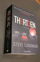 Thriller Buch Thirteen Steve cavanagh Nordrhein-Westfalen - Ratingen Vorschau