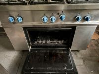 36KW Gasherd mit Backofen 6 Flammig Gastroherd Berlin - Spandau Vorschau