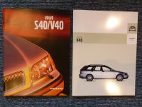 Volvo S 40 + V 40: Prospekt Katalog Werbung 2000 + 2004 Niedersachsen - Ritterhude Vorschau