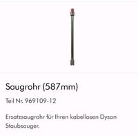 Neu Dyson Saugrohr Thüringen - Erfurt Vorschau