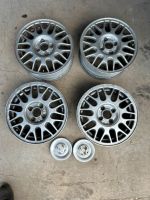 VW Golf 3 III BBS 15 Zoll Alufelgen 1H0601025AD ET45 Nordrhein-Westfalen - Spenge Vorschau