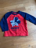 Mickey Mouse Langarmshirt Hessen - Fritzlar Vorschau