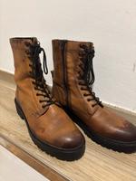 Salamander Hennia Schnürboot Stiefel Größe 40 Braun Neu Boots Hessen - Großalmerode Vorschau