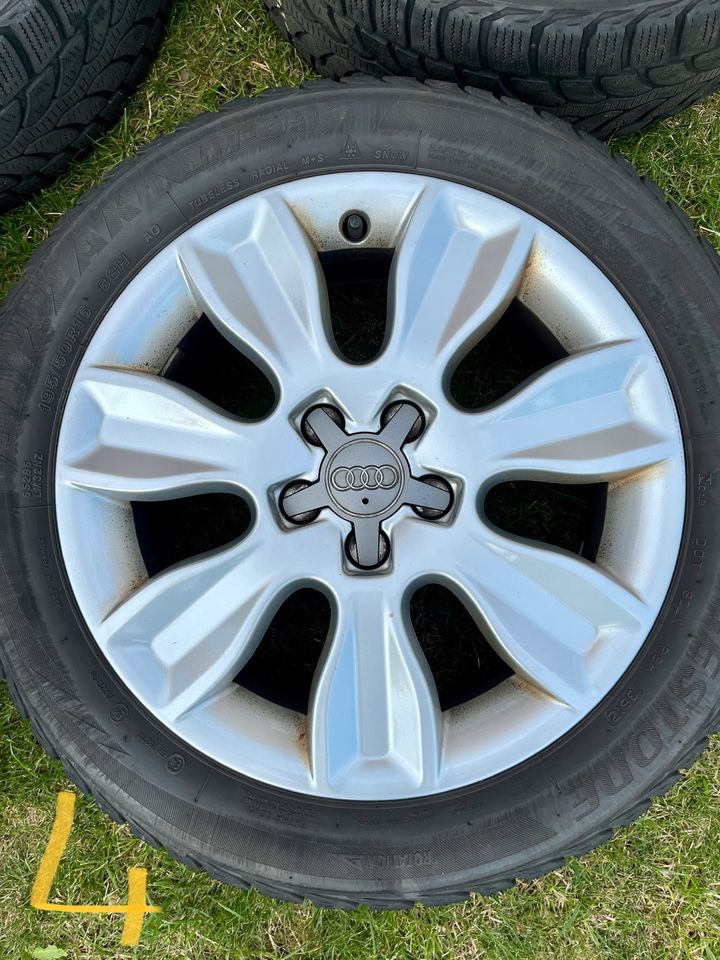 Bridgestone Reifen & Audi Alu-Felgen | 16 Zoll in Grefrath