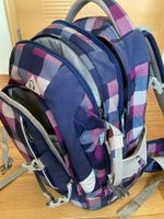 Satch Schulrucksack in den Farben violett-blau-grau, kaum benutzt Hessen - Limburg Vorschau