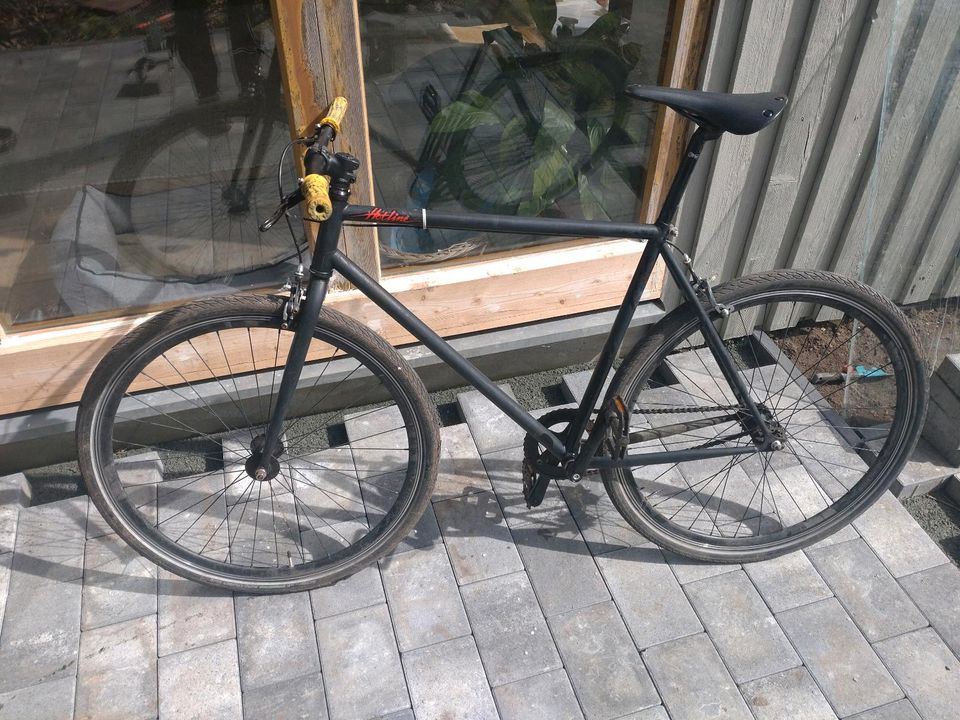 NS Bikes Fixie/Singlespeed Rahmengröße 55 in Hambergen