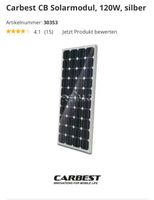 2x Carbest CB Solarmodul Solaranlage, 120W. + Solar Laderegler Baden-Württemberg - Heidenheim an der Brenz Vorschau