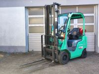 Mitsubishi FG15N ✓ Treibgas-Frontstapler ✓ Tele 3720mm ✓ 1450 kg Hessen - Laubach Vorschau