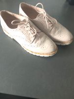 Altrosa/beige Halbschuhe im Budapester Style Baden-Württemberg - Öhringen Vorschau