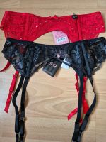 Hunkemöller Strapse M rot schwarz Damen Unterwäsche Dortmund - Innenstadt-Nord Vorschau