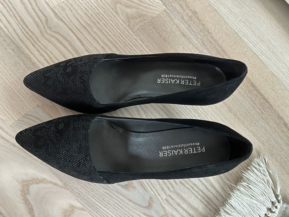 Peter Kaiser High Heels Pumps Größe 36 Schwarz wie Neu in Dinslaken