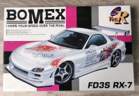 Aoshima Mazda RX 7 BOMEX 1/24 Sachsen-Anhalt - Klötze Vorschau