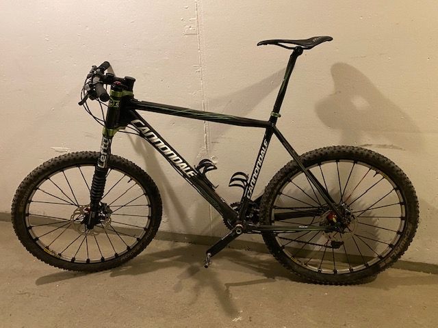 Cannondale Flash 26", Rahmen L, Sram XX, XTR, Syntace in Starnberg