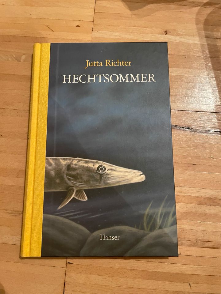 Buch - Hechtsommer - Jutta Richter in Hamburg