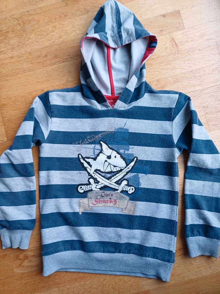 Capt'n Sharky Hoody in Mauritz