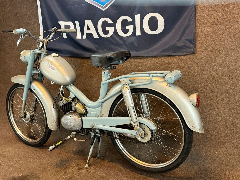 (10) 1962 TESTI 45kmh Automatik Moped Mokick Vespa Piaggio Minarelli Benelli Mofa in Hemslingen