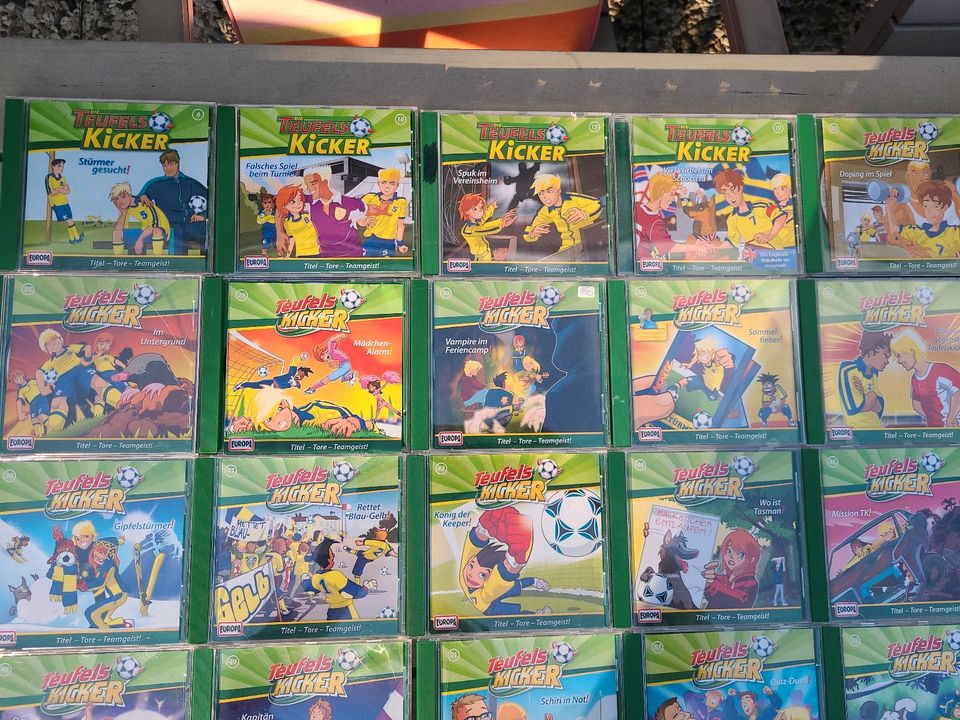 Teufelskicker Sammlung 40 CDs in Braunschweig