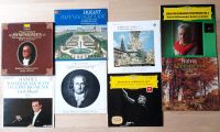 9 Langspielplatten Mozart Schubert Händel Beethoven Brahms Bayern - Wendelstein Vorschau