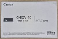 Canon C-EXV 40 Toner Black Original - Neu Mitte - Tiergarten Vorschau