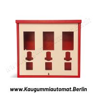 ⭐️Kaugummiautomat Gehäuse ➡️ 3 Schacht mit Klappe✅ ohne Automaten Pankow - Weissensee Vorschau