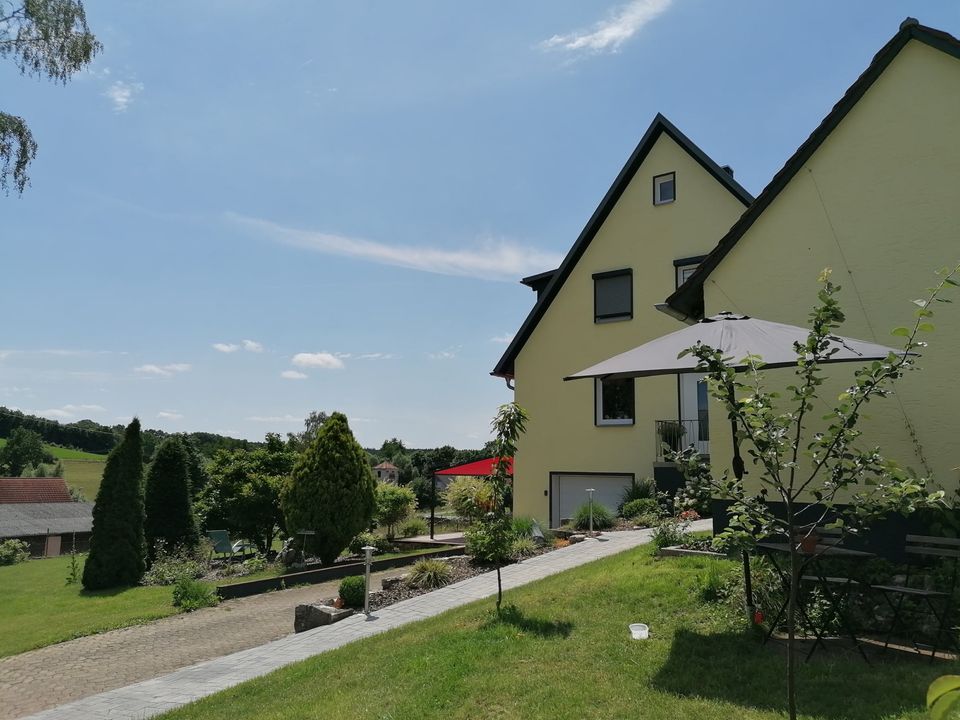 Fewo Haus Hutzelbuck Ferienwohnung Ansbach Ferienhaus bis 2Pers in Ansbach