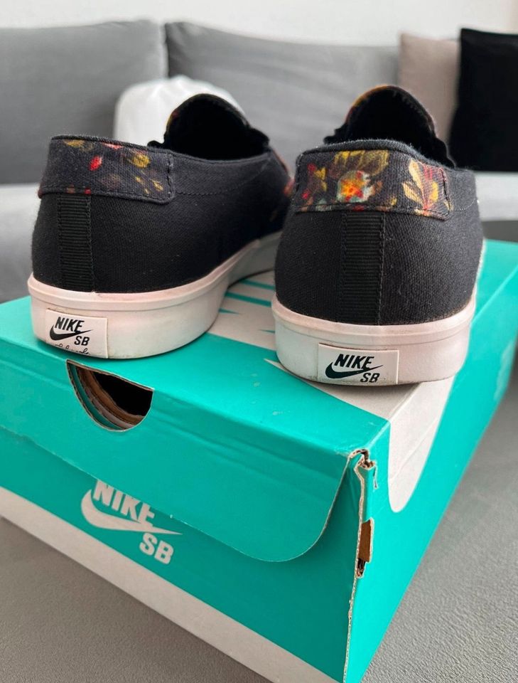 Nike SB Portmore Slip-On (Schwarz), Größe 39 in Iserlohn