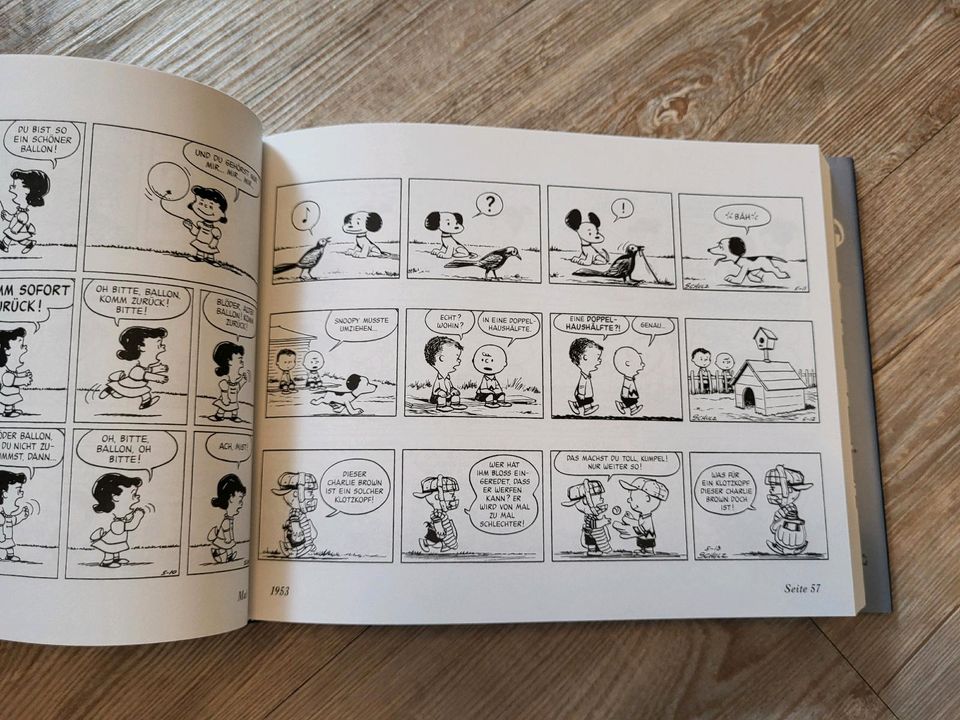 Die Peanuts WERKSAUSGABE 1953 bis 1954 in Ingersheim