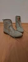 Arizona Stiefelette Jeans Glitzer Pailletten gold Bayern - Tirschenreuth Vorschau